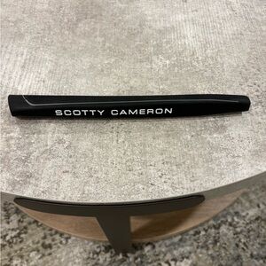 Scotty Cameron Black Putter Grip